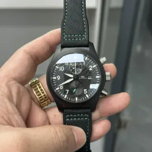 IWC pilot mercedesamg chronograph