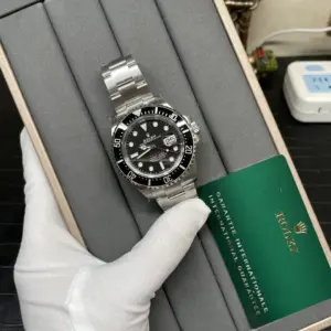 Rolex Single Red Ghost King 43mm Steel Watch
