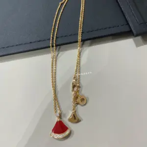 Limited edition fan necklace