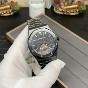 AP Royal Oak 26522 Tourbillon Watch 41mm