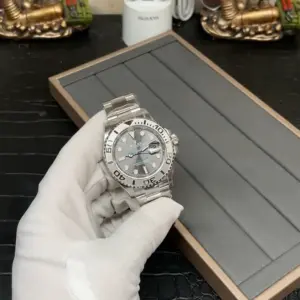 40mm Rolex Yacht-Master steel