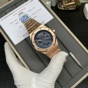 Audemars Piguet Royal Oak perpetual calendar wristwatch