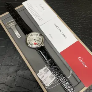 Cartier Blue Balloon 42mm Watch
