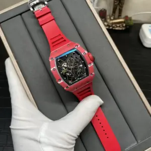 Richard Mille RM35-02 Rafael Nadal carbon fiber wristwatch