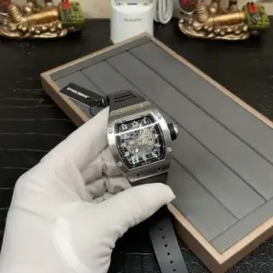 Richard Mille RM010 Crystal Design Watch