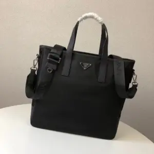 Prada Nylon Shopping Bag