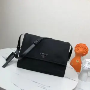 Prada Large Messenger Bag