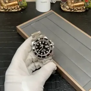 40mm Rolex Submariner black