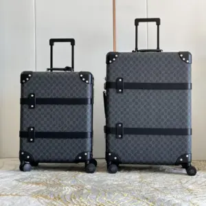 Gucci wheel luggage