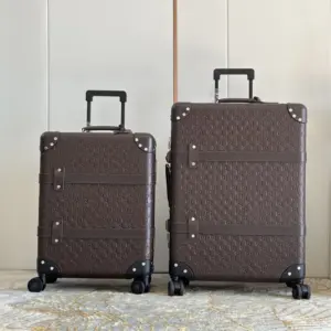 Gucci wheel luggage