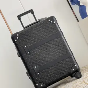 24 inch Gucci wheel luggage with double G logo