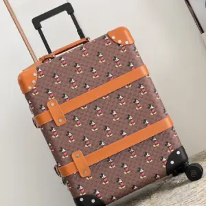 20 inch, 24 inch Gucci wheel luggage with double G logo