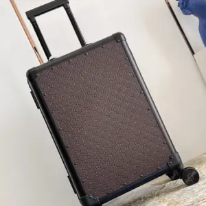 Gucci wheel luggage