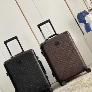 Gucci wheel luggage