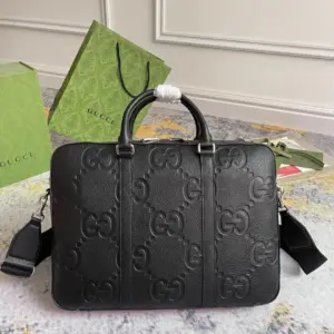 Gucci GG business briefcase
