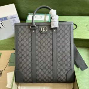Gucci Ophidia tote bag with GG Supreme canvas