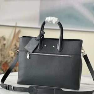 Burberry business backpack with laptop compartment