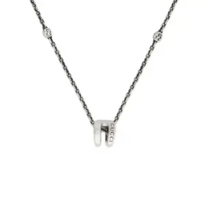 Gucci horse bit necklace