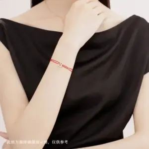 QeeIin new red rope bracelet in stock