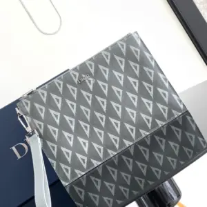 Original A5 grey handbag