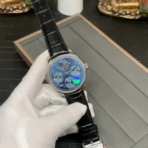 Universal 5 Daygo perpetual calendar 42.2mm