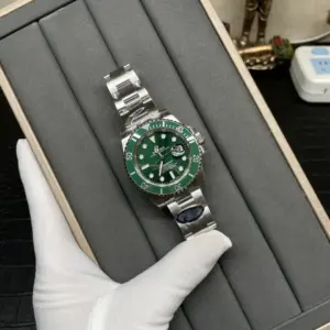 40mm Rolex Submariner green