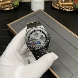 Audemars Piguet Royal Oak black ceramic wristwatch