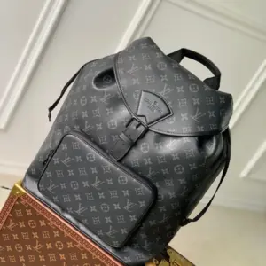 Louis Vuitton Montsouris compact shoulder bag