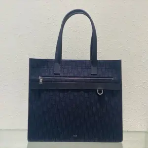 Dior Safari tote bag with Oblique print