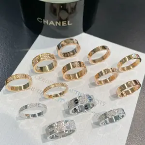 Cartier Ring Collection