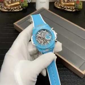 Hublot Tiffany Blue Ceramic Big Bang
