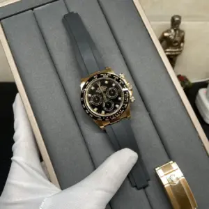 Rolex Deepsea Rose Gold Black Dial Phantom 40mm