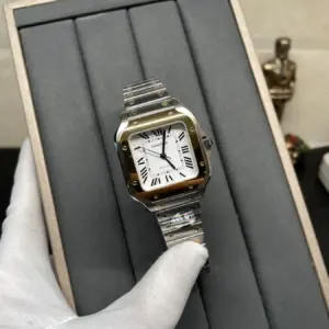 Cartier Santos 39.8mm 3171 Movement