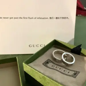 Gucci Skull Ring Couple’s Ring