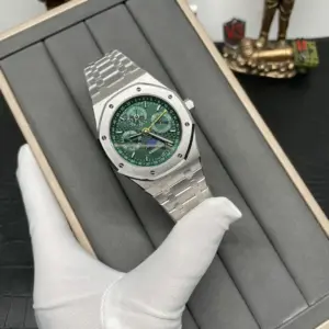 BBR Audemars Piguet Royal Oak series, Multifunctional perpetual calendar wristwatch, 26574ST.OO.1220ST.03 model, Single version original function, Classic noble