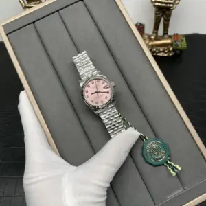 Rolex Datejust 28mm Pink Dial