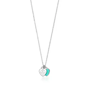 Tiffany Return to M series pendant necklace