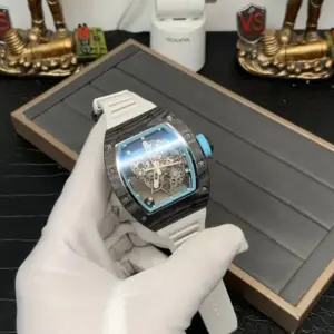 Richard Mille RM055 Black Carbon Fibre Automatic