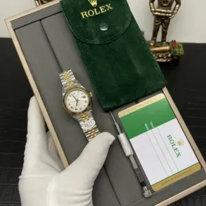 Rolex Datejust 28mm White Gold