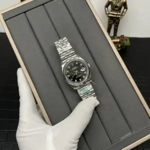 Rolex Datejust 36mm Black Dial