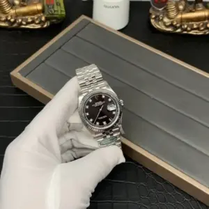 Rolex Datejust 36mm Black Dial