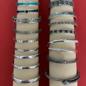 Gucci 925 silver bracelet collection