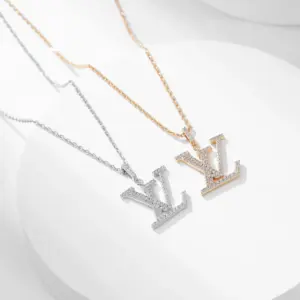 LV Idylle Blossom necklace