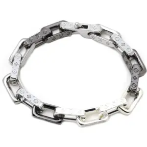 Louis Vuitton MONOGRAM CHAIN bracelet