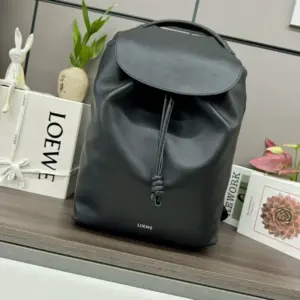 Bright soft calf leather Flamenco backpack