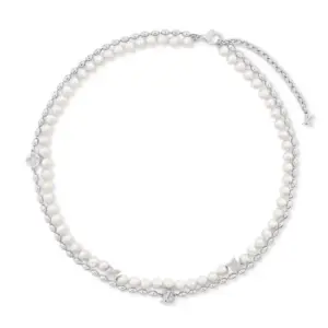 Louis Vuitton pearls fusion necklace