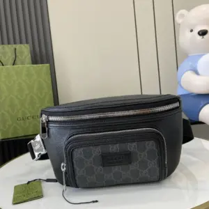 GG branded small GG waist pack