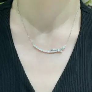 Chanel butterfly necklace