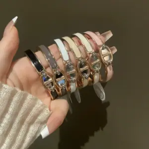 H Cuff Bracelet