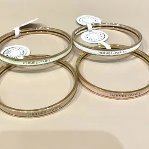 Hermes Letter Cuff Bracelet